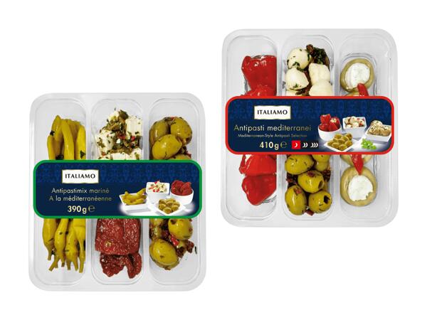 Assiette d'antipasti