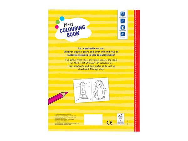 Kids' First Colouring Book