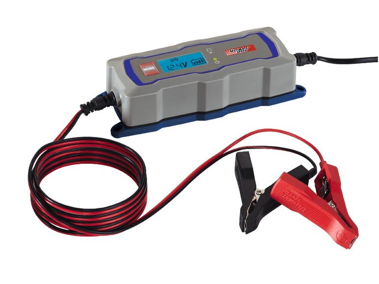 Car/Motorcycle Battery Charger