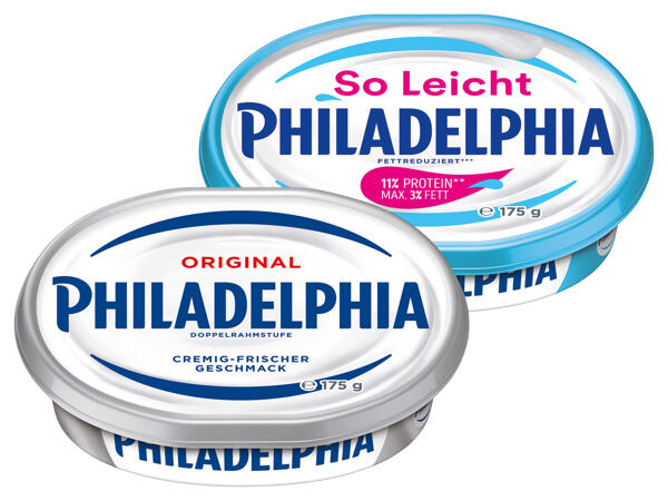 Philadelphia Frischkäse