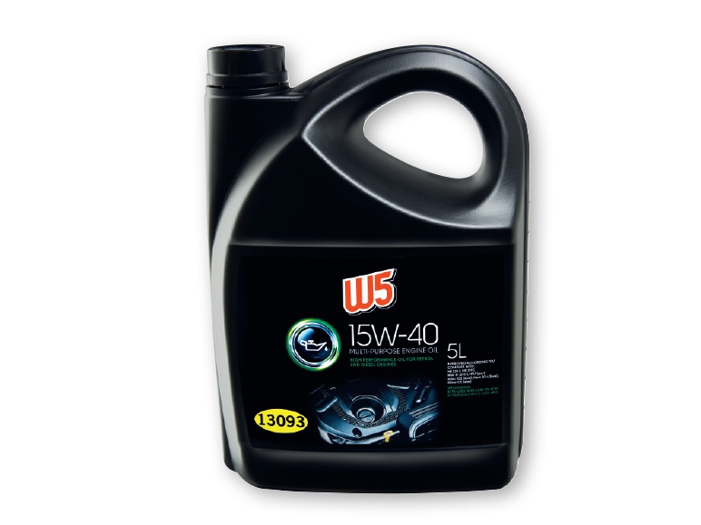W5(R) Motor Oil 15W-40