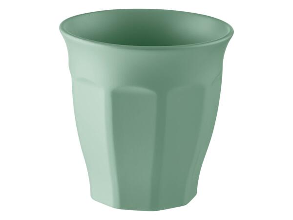 Reusable plate, bowl or tumbler