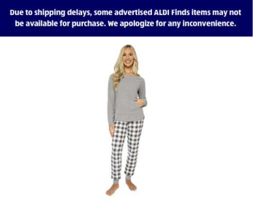 Serra 
 Ladies' 2-Piece Fleece Pajama Set