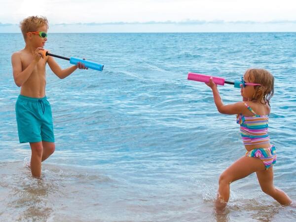 Foam Water Pistol