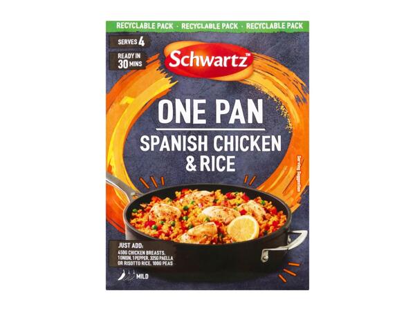 Spanish Meal Seasoning