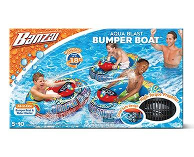Banzai 
 Aqua Blast Bumper Boat
