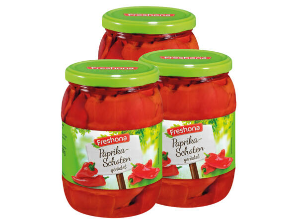 Paprika-Schoten