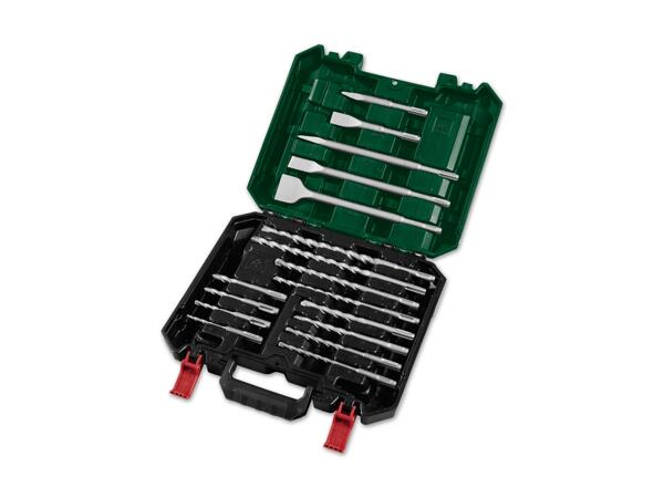 SDS-Plus Bohrer- und Meißel-Set, 17-teilig