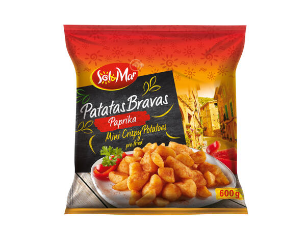 Patatas bravas