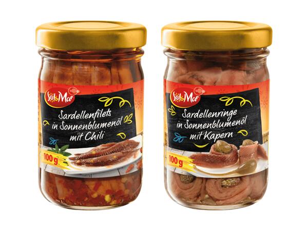 Sardellenfilets