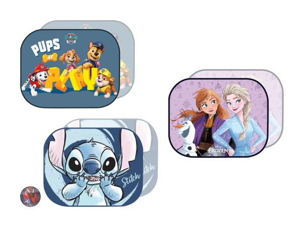 Pare-soleil pour voiture Disney, 2 pcs.