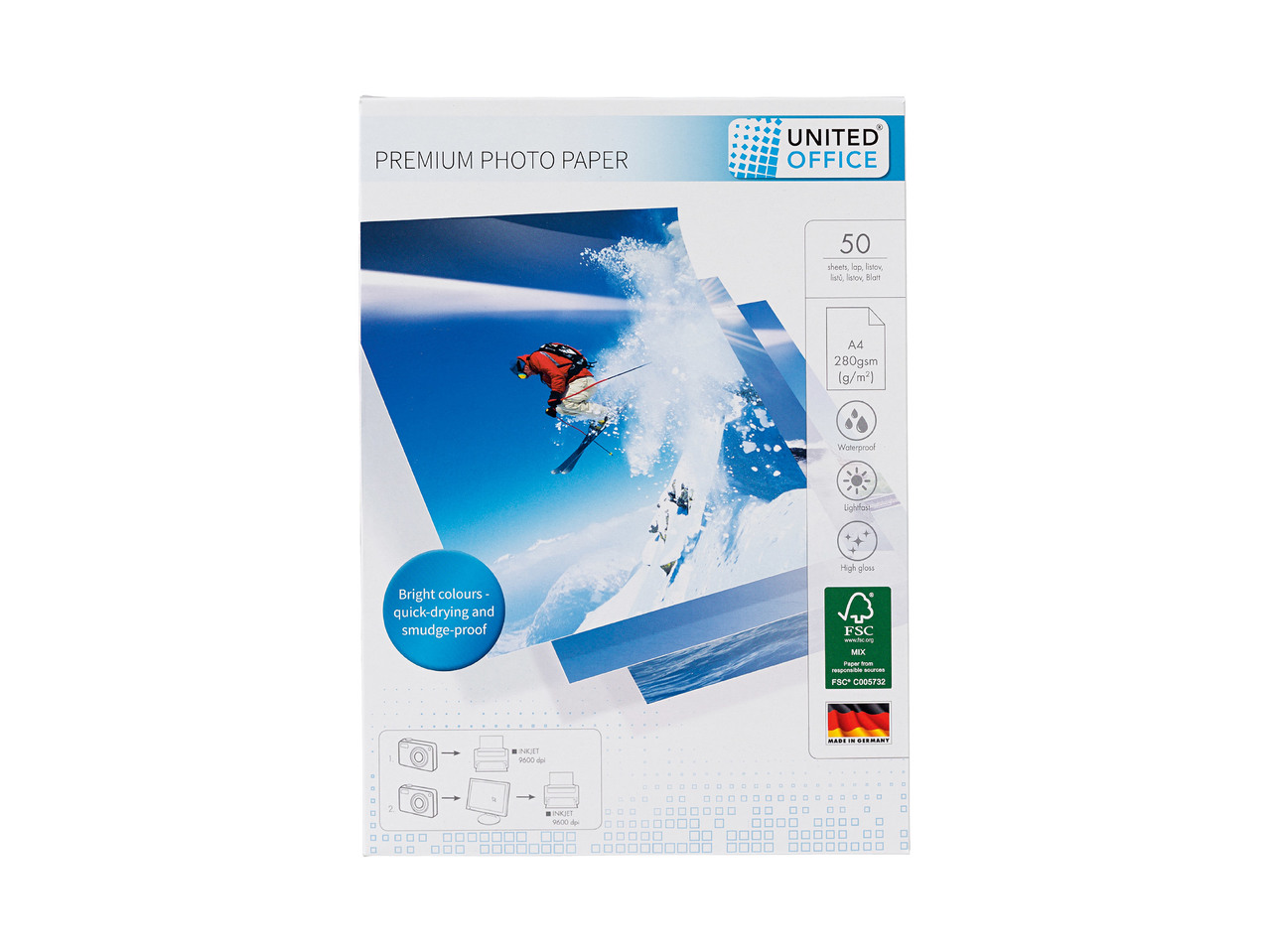 Fotopapír Premium A4