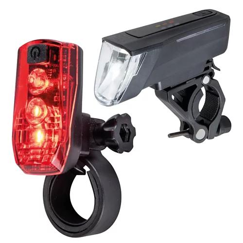 RIDE+GO Set di luci LED premium