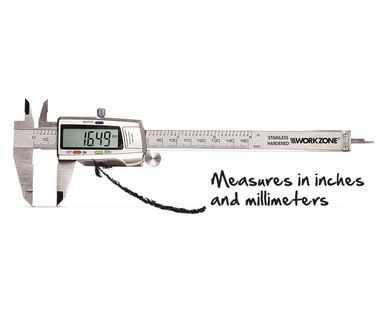 WORKZONE Digital Caliper