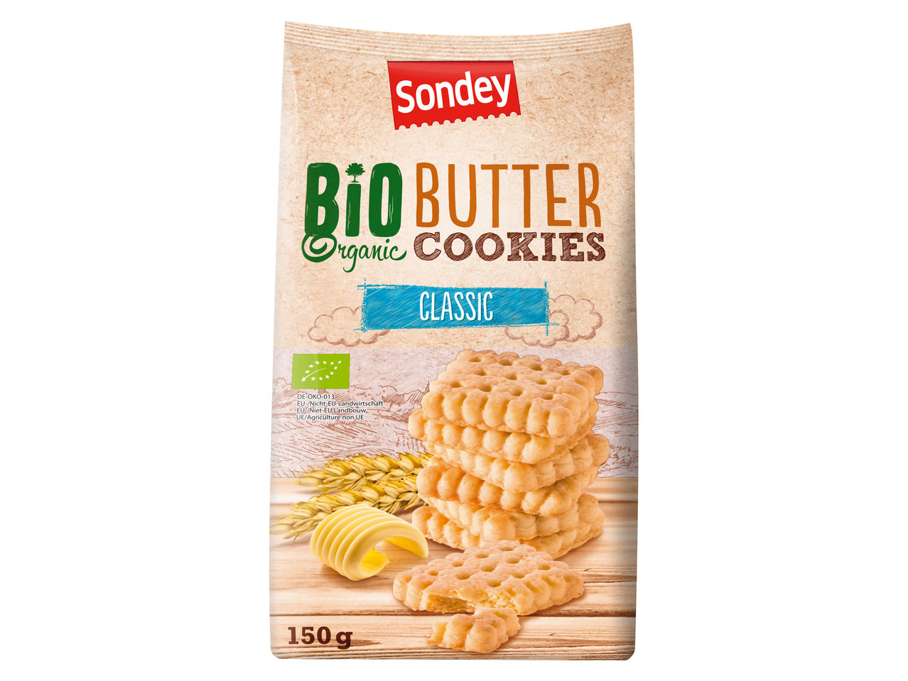 SONDEY Bio-Butterkekse