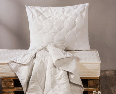 MY LIVING STYLE Steppbett Mikrofaser