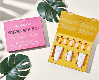 Lacura Skin Science Facial in a Box