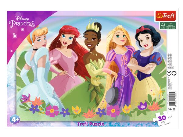 Puzzle "Avengers, Paw Patrol, Frozen, Peppa Pig, Disney Princess, Winnie the Pooh"