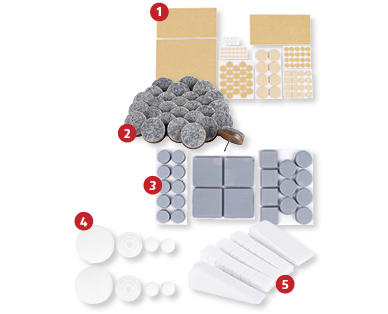 Set di feltrini/cunei EASY HOME(R)
