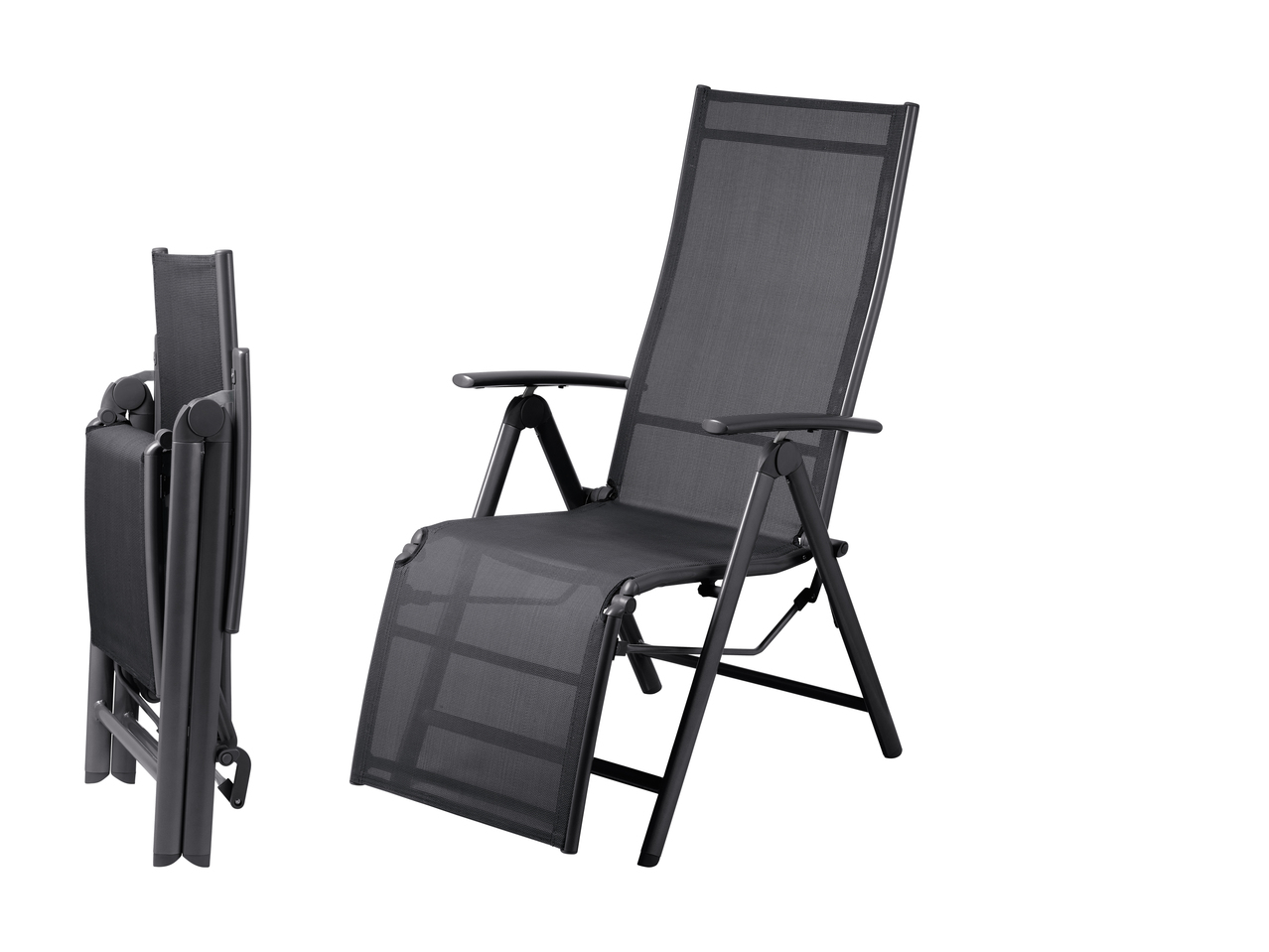 Fauteuil relax en aluminium