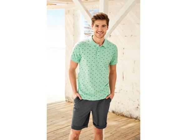 Men's Polo Shirt Slim Fit
