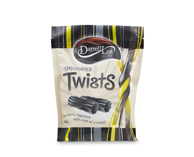 Darrell Lea Original Liquorice Twists 900g