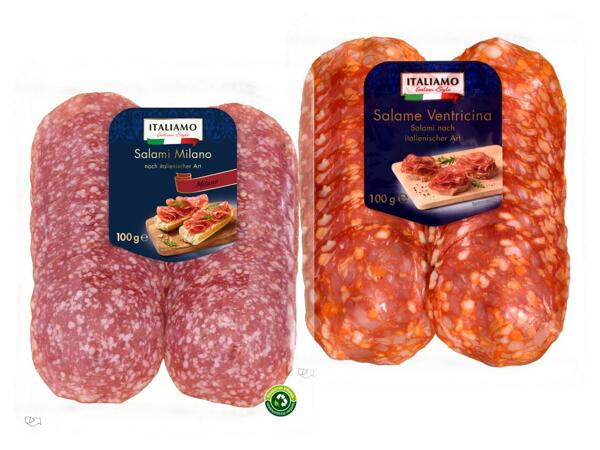 Italienische Salami