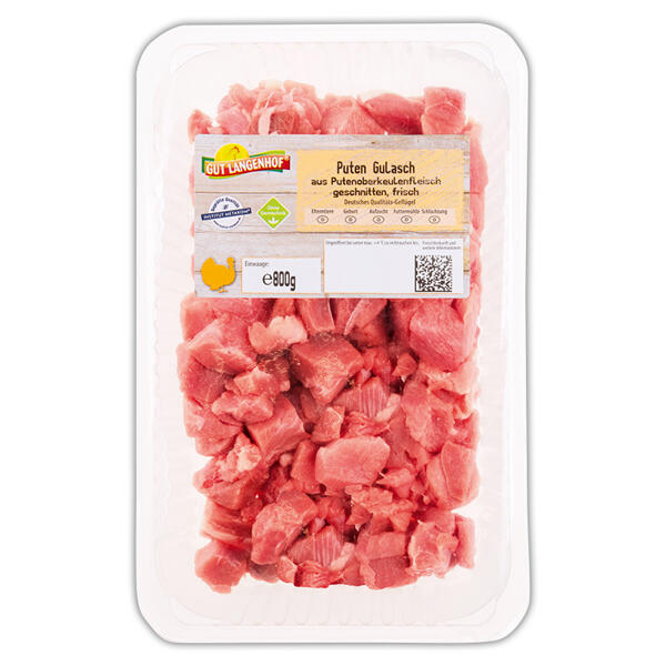 Puten Gulasch XXL