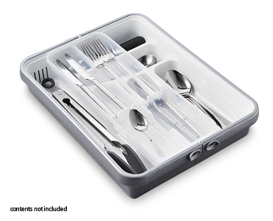 Expandable Cutlery Tray