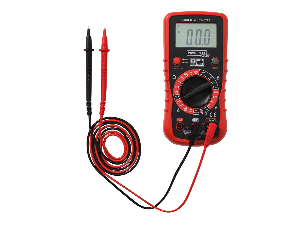 POWERFIX(R) Digital multimeter