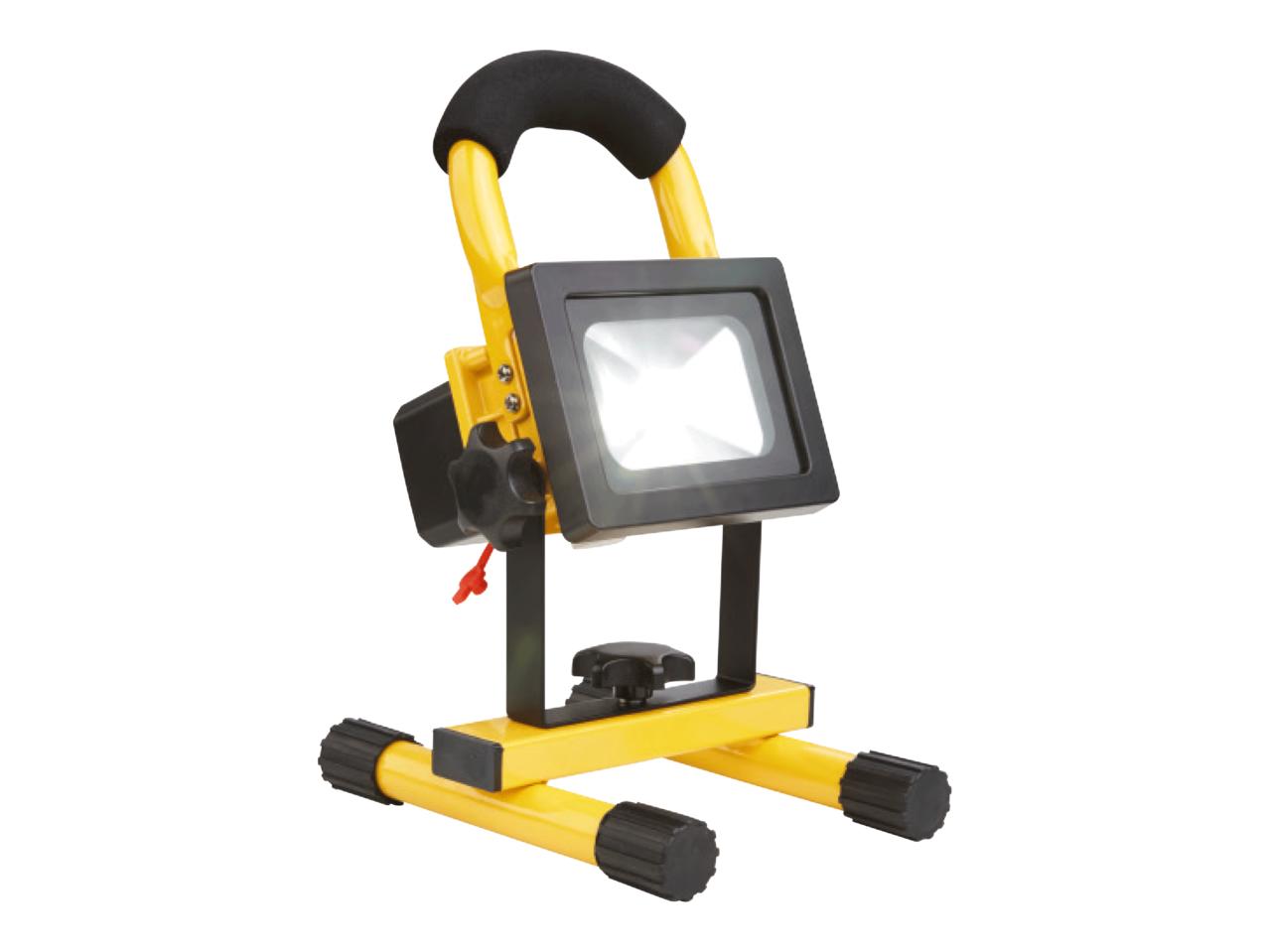 POWERFIX Rechargeable 10W LED Spotlight