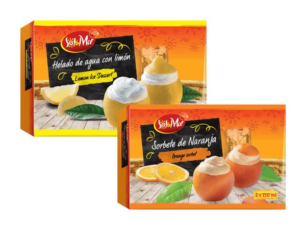 Eisfrüchte