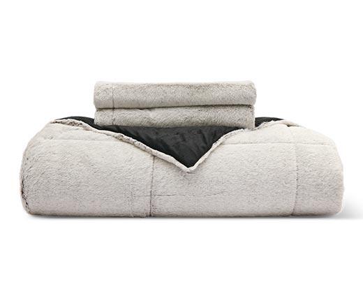 Huntington Home 
 3-Piece Reversible Comforter Set