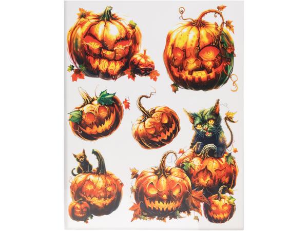 Halloween Window Stickers