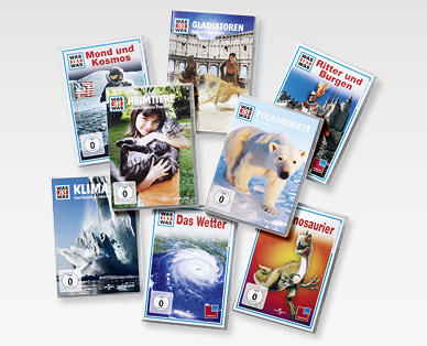 UNIVERSAL DVD "Was ist Was?"