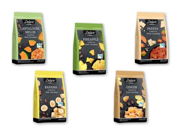 DELUXE Frugt i chokolade