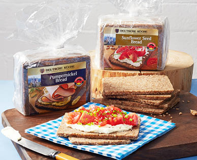 Authentic German Breads