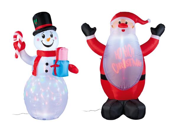 LIVARNO HOME(R) Selvoppustelig LED-julefigur