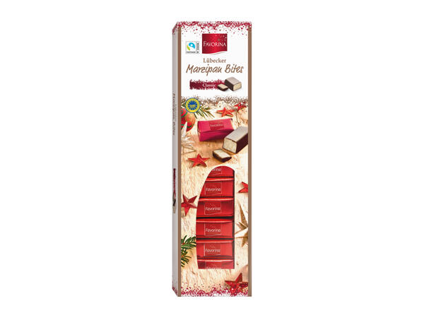 Favorina Luxury Marzipan Bites assorted