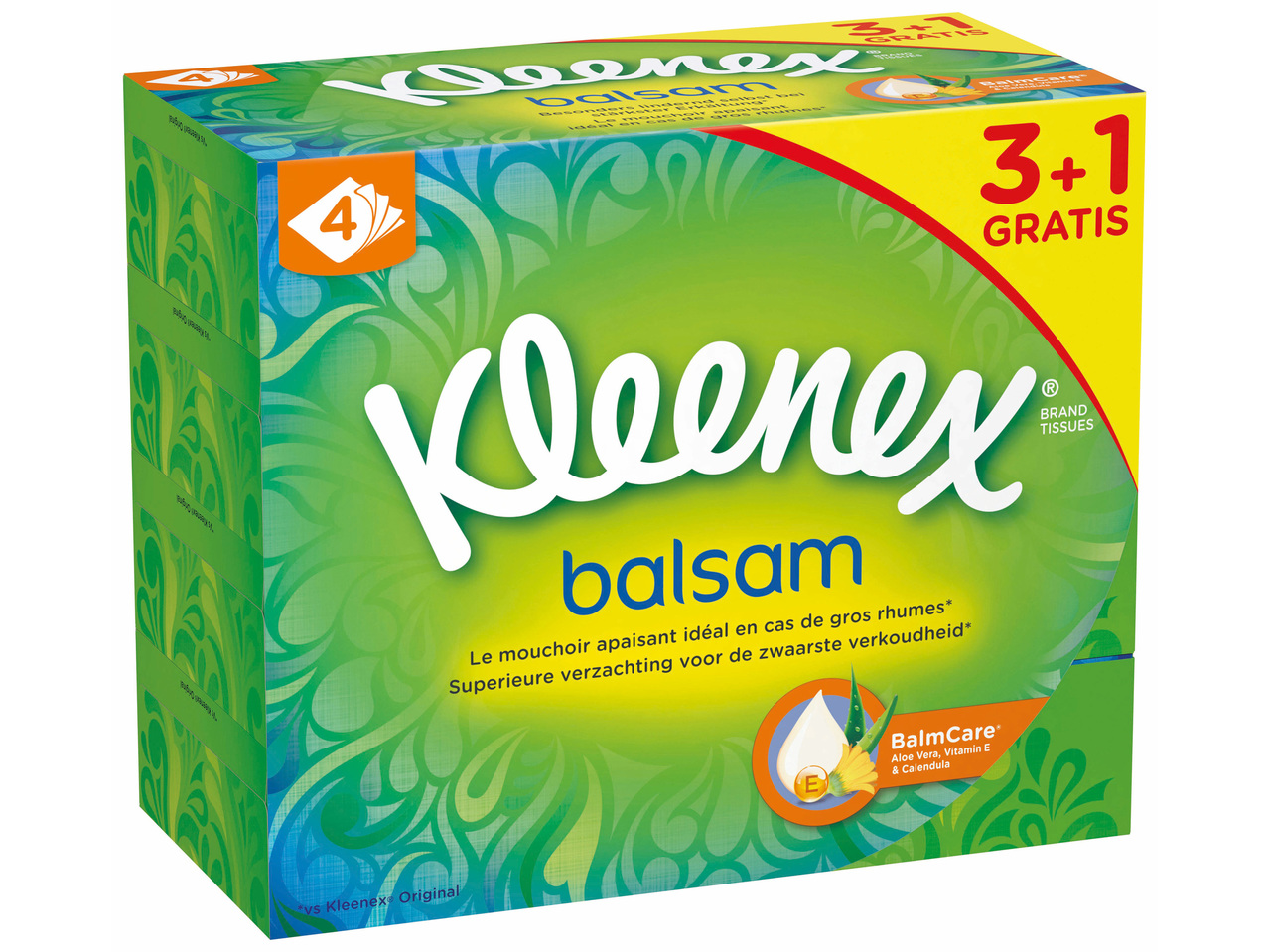 Papieren zakdoekjes