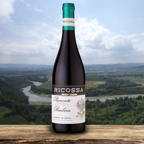 RICOSSA 	 				Barbera Piemonte DOC 2019