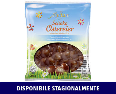 MONARC 
 CARAMELLE GOMMOSE DI PASQUA