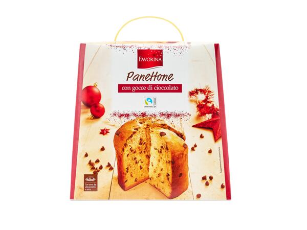 Panettone with Chocolate Chips