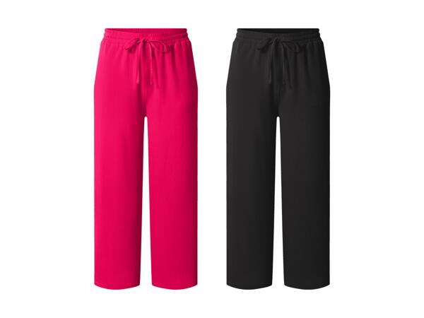 Pantalon coupe large