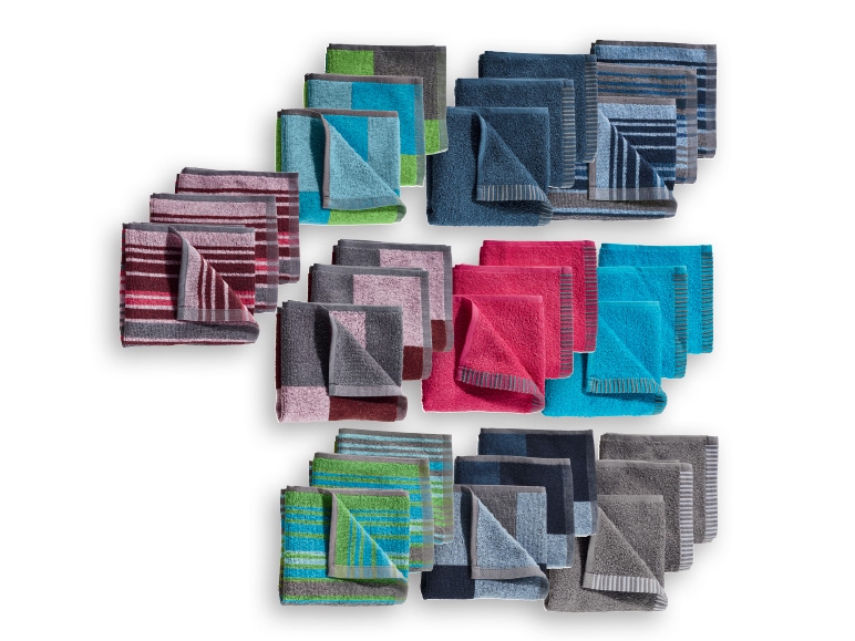 MIOMARE Face Towels
