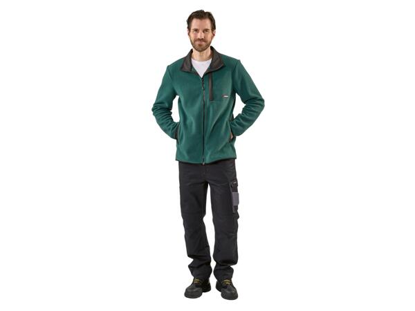 Men's Faux Sheepskin Jacket