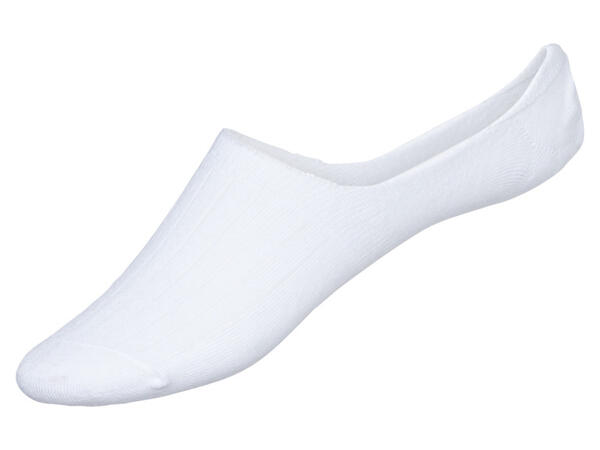 esmara(R) Dámské nízké ponožky s BIO bavlnou, 5 párů