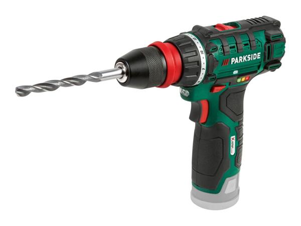 Parkside 12V Cordless Drill - Bare Unit