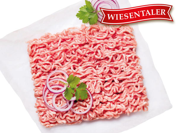 WIESENTALER Frisches österreichisches Faschiertes vom Schwein