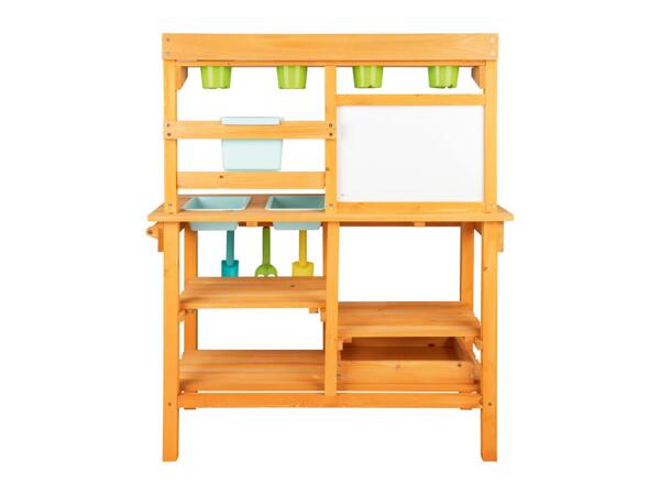 Playtive Wooden Mud Kitchen